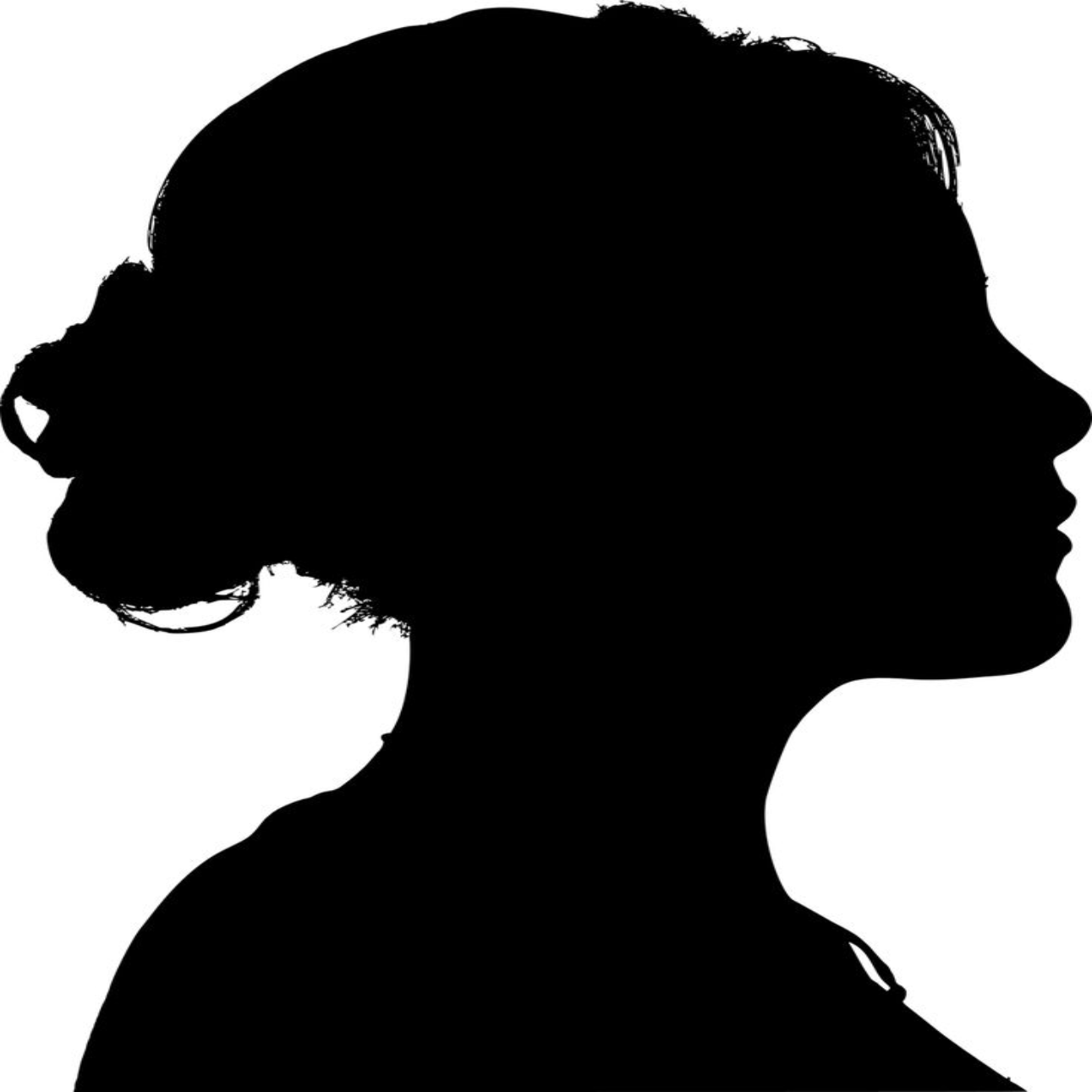 outline woman 1